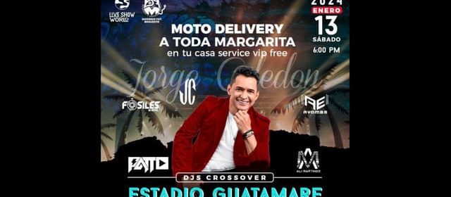 JORGE CELEDÓN LLEGARÁ A MARGARITA CON UN SHOW QUE SE COMBINARÁ CON DJS