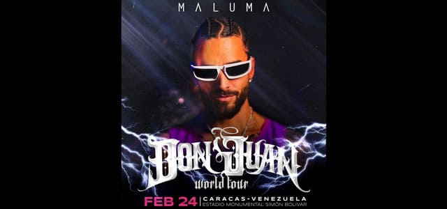 MALUMA TENDRÁ UN REGRESO MONUMENTAL EN VENEZUELA