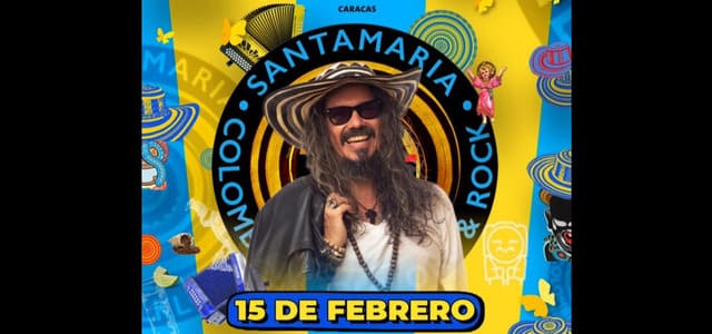 FABIÁN SANTAMARÍA DARÁ CONCIERTO EN HARD ROCK CAFÉ CARACAS