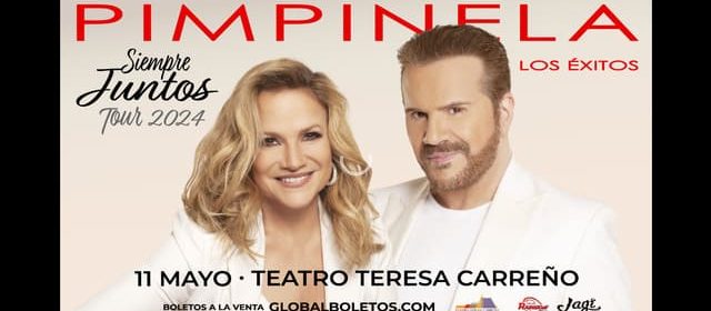 PIMPINELA LLEGARÁ A CARACAS CON SU GIRA “SIEMPRE JUNTOS TOUR 2024”