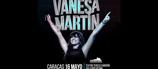 VANESA MARTÍN LLEGA POR PRIMERA VEZ A VENEZUELA