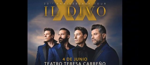 IL DIVO LLEGARÁ A VENEZUELA A CELEBRAR SUS 20 AÑOS DE CARRERA