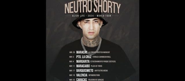 NEUTRO SHORTY PRESENTARÁ SU PRIMER CONCIERTO EN EL POLIEDRO DE CARACAS