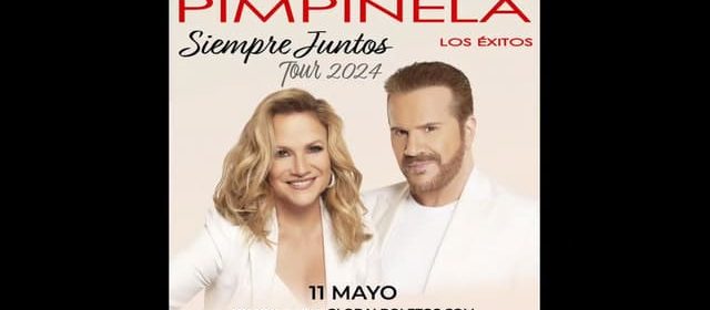 PIMPINELA Y SU GIRA “SIEMPRE JUNTOS TOUR 2024” CON NUEVA LOCACIÓN EN CARACAS