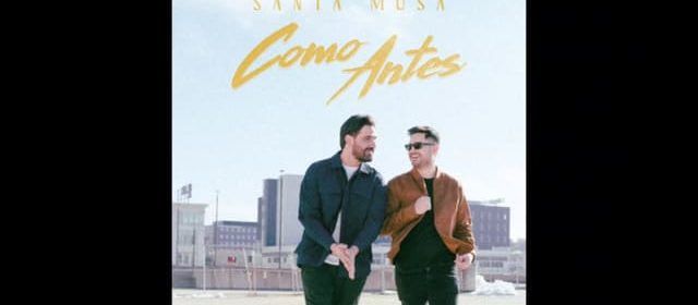 ¡LLEGÓ LA HORA! “COMO ANTES” EL NUEVO EP DE SANTA MUSA