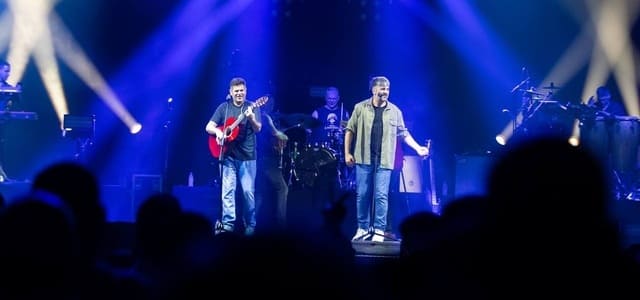 ESTOPA RETUMBÓ CON SU MÚSICA EN EL POLIEDRO DE CARACAS