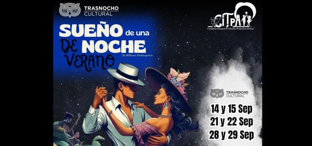 “SUEÑO DE UNA NOCHE DE VERANO” LLEGA TROPICALIZADA AL SON DE BOLEROS