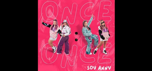 ANNY LANZA SU ESPERADO EP “ONCE ONCE”