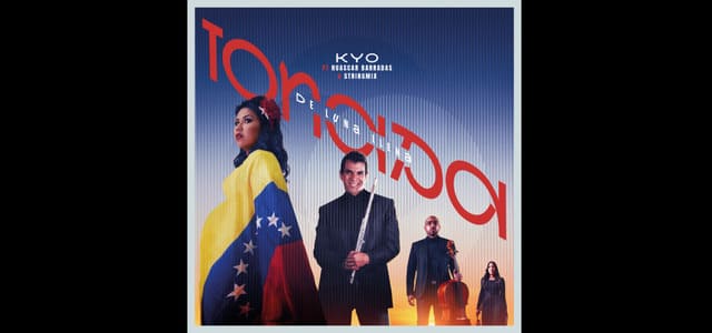 ¡LLEGA! LA “TONADA DE LUNA LLENA” EN TRAP POR KYO FEAT. HUASCAR BARRADAS Y STRINGSMIX