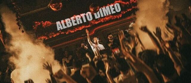 ALBERTO DIMEO MANTIENE UN LEGADO EN LA MÚSICA ELECTRÓNICA