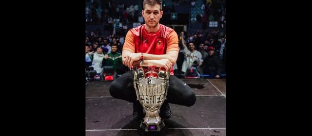 CHUTY LOGRÓ EL CAMPEONATO DE LA “FMS WORLD SERIES” EN SU PRIMERA EDICIÓN