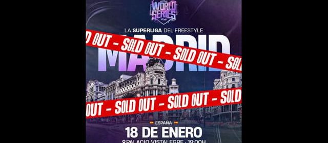 EL ESCENARIO ESTÁ SERVIDO PARA LA ÚLTIMA FECHA DE LA “FMS WORLD SERIES” EN ESPAÑA