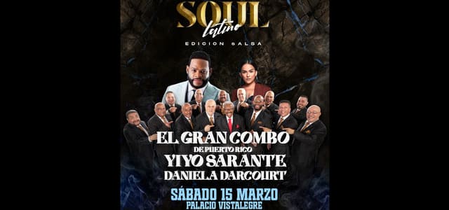 “SOUL LATINO EDICIÓN SALSA” LLEGARÁ CON UN GRAN CONCIERTO A MADRID