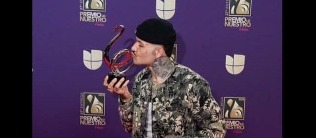 KAPO TRIUNFANTE EL PREMIO LO NUESTRO