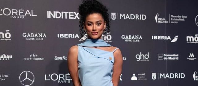 OMA MORALES BRILLÓ EN EL FASHION WEEK DE MADRID