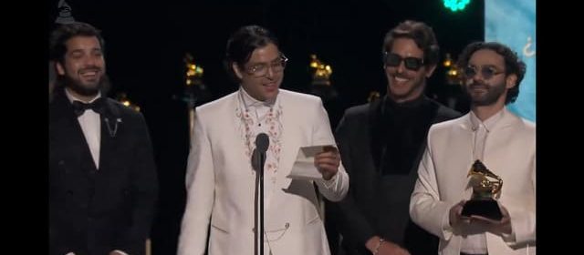 RAWAYANA GANÓ PARA VENEZUELA UN MEMORABLE E HISTÓRICO GRAMMY AWARDS