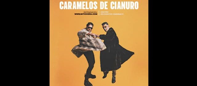 CARACAS ROCKEARÁ AL RITMO DE CARAMELOS DE CIANURO