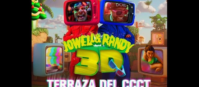 JOWELL & RANDY LLEGARÁN CON EL PRIMER “SHOW 3D” DE REGGAETÓN EN VENEZUELA