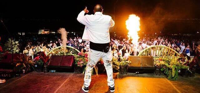 MAGIC JUAN CERRÓ CON ÉXITO EL CARNAVAL 2025