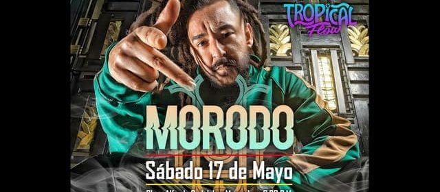 MORODO LLEGARÁ A VENEZUELA PARA ENCENDER LA TARIMA DEL “TROPICAL FLOW VOL.2”