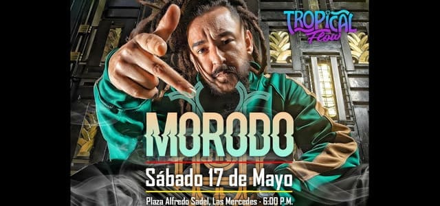 MORODO LLEGARÁ A VENEZUELA PARA ENCENDER LA TARIMA DEL “TROPICAL FLOW VOL.2”