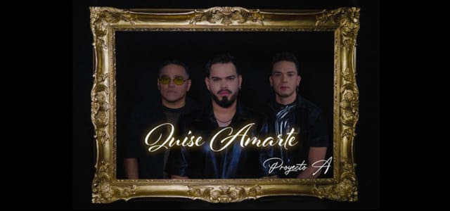 PROYECTO A CELEBRA 20 AÑOS DE TRAYECTORIA CON EL TEMA “QUISE AMARTE”
