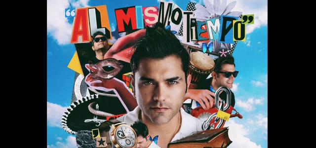 RAY DAVID PROMOCIONA “AL MISMO TIEMPO” SU SEGUNDO ÁLBUM COMO SOLISTA