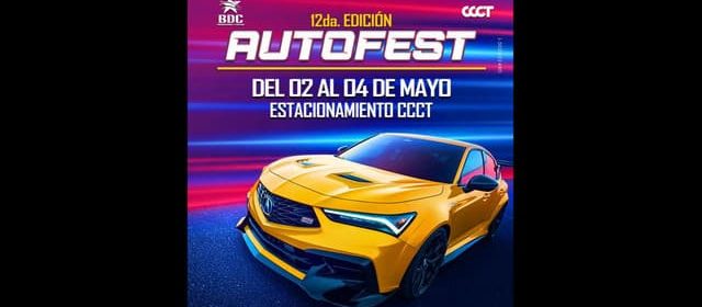 ¡VUELVE AL CCCT! EL AUTOFEST CON MÁS INNOVACIÓN EN SU 12° EDICIÓN