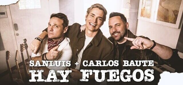 “HAY FUEGOS” ENTRE SANLUIS Y CARLOS BAUTE