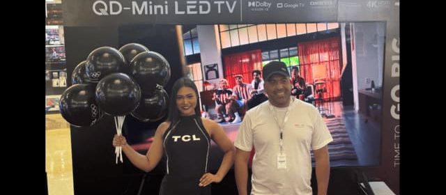 ¡TCL LLEGA A CARACAS A LO GRANDE! CON LA PRESENTACIÓN DEL TELEVISOR MÁS GRANDE DE VENEZUELA: 115 PULGADAS DE PURA EMOCIÓN