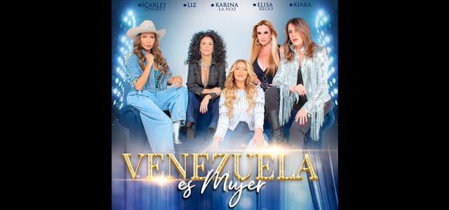 “VENEZUELA ES MUJER” PROMETE UN GRAN ESPECTÁCULO INOLVIDABLE
