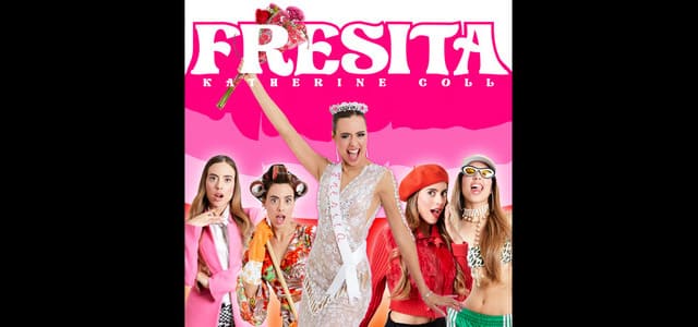 KATHERINE COLL ES TODA UNA “FRESITA”
