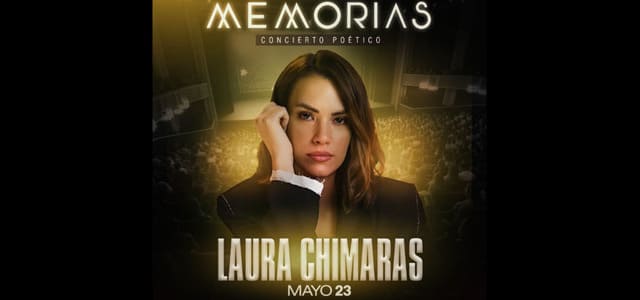 LAURA CHIMARAS OFRECERÁ UN CONCIERTO POÉTICO SIN PRECEDENTES EN CARACAS