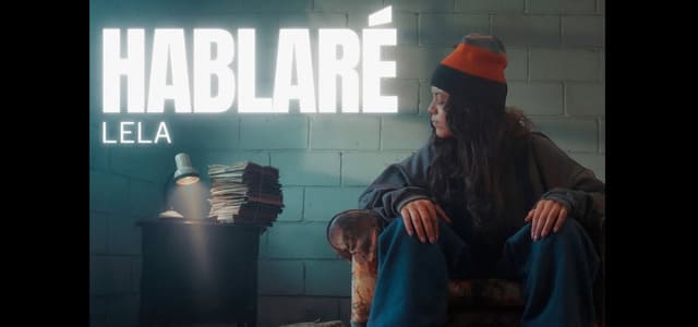 “HABLARÉ” DE LELA: UN CANTO DE RESISTENCIA Y VALENTÍA