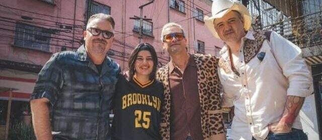 MARI “LA CARAJITA” SE UNE A LOS AMIGOS INVISIBLES Y A JONAZ PARA PRESENTAR EL REMIX DE “WIKI WIKI”