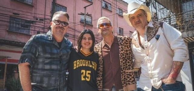 MARI “LA CARAJITA” SE UNE A LOS AMIGOS INVISIBLES Y A JONAZ PARA PRESENTAR EL REMIX DE “WIKI WIKI”