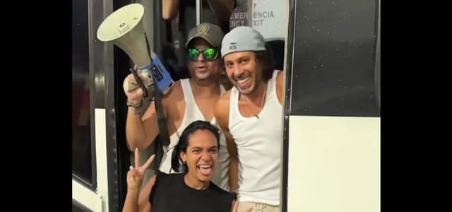 SERVANDO & FLORENTINO RECORRIERON CARACAS EN CAMIONETA DE PASAJEROS COMO SU 2DA. “RUTA DE ESCAPE”