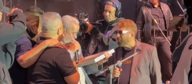 ANDY MONTAÑEZ EL GRAN HOMENAJEADO EN “SALSA EN LA TERRAZA #4”
