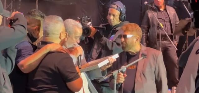 ANDY MONTAÑEZ EL GRAN HOMENAJEADO EN “SALSA EN LA TERRAZA #4”