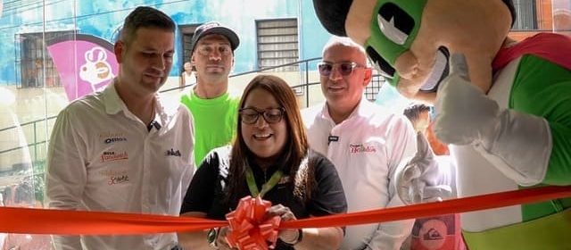 CREMA HELADOS INAUGURÓ SU FRANQUICIA NO. 55 EN EL SECTOR AGUA SALUD DE CATIA