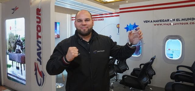 JAVITOUR OBTIENE EL PREMIO AL “STAND FAVORITO DEL PÚBLICO” EN AVAVIT 2025