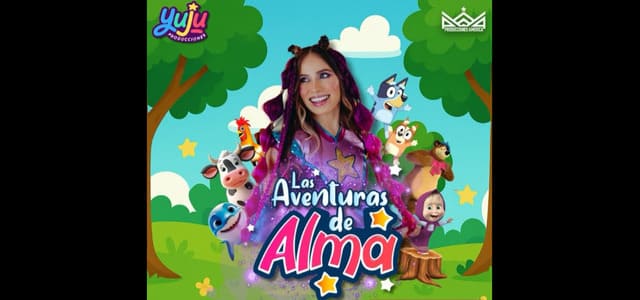 “LAS AVENTURAS DE ALMA” LLEGARÁ A COLOMBIA Y VENEZUELA