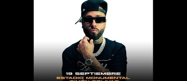 NICKY JAM RETUMBARÁ EL ESTADIO MONUMENTAL SIMÓN BOLÍVAR EN SEPTIEMBRE