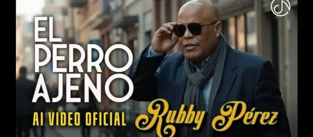 JN MUSIC GROUP RINDE TRIBUTO AL LEGADO DE RUBBY PÉREZ CON IA