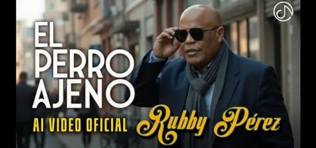 JN MUSIC GROUP RINDE TRIBUTO AL LEGADO DE RUBBY PÉREZ CON IA