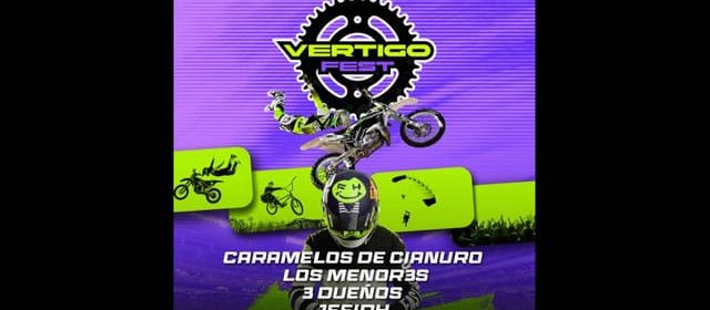 ¡EL VÉRTIGO FEST LLENARÁ DE ADRENALINA Y MÚSICA A CARACAS Y PUERTO LA CRUZ!