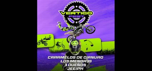 ¡EL VÉRTIGO FEST LLENARÁ DE ADRENALINA Y MÚSICA A CARACAS Y PUERTO LA CRUZ!