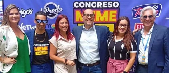 CONGRESO MEME LLEGA A CARACAS POR SEGUNDA VEZ EN SU VIGÉSIMA EDICIÓN