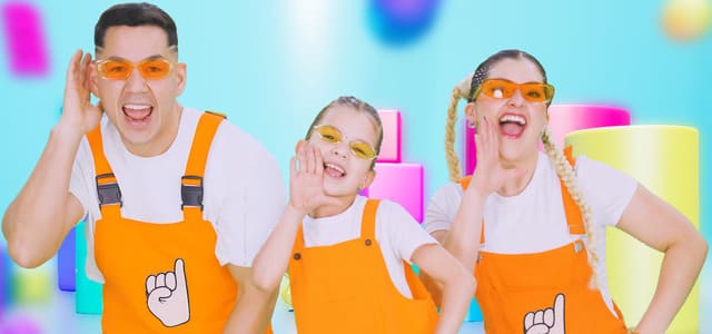 “LOS MEÑIQUES DE LA CASA” JUNTO A “BABY SALOMÉ” PROMOCIONAN “EL JUEGO DE LOS RITMOS”