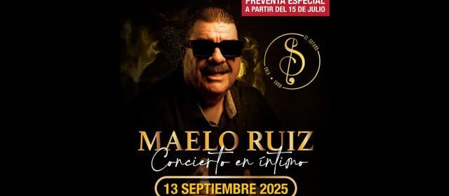MAELO RUÍZ REGRESARÁ A CARACAS CON UN CONCIERTO ÍNTIMO